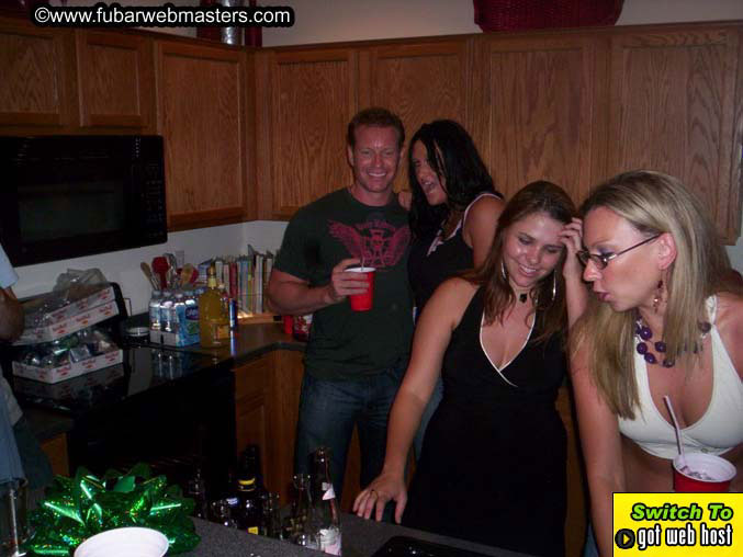 Rochard and Punker Barbie's Birthday Bash 2005