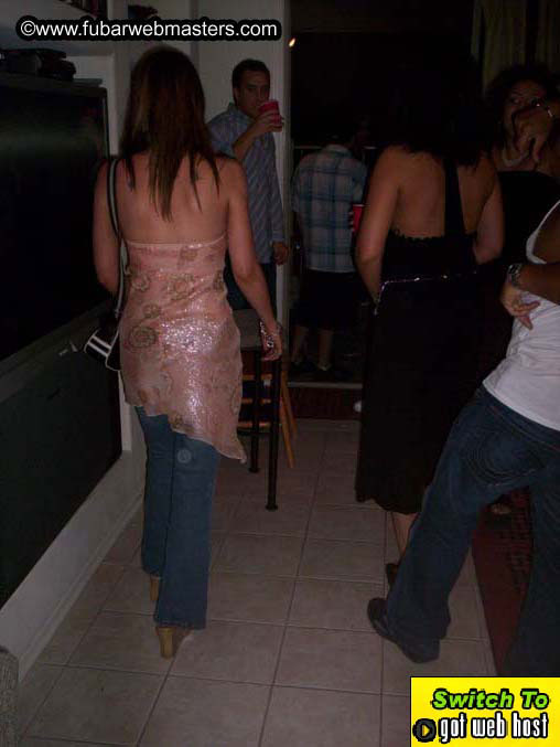 Rochard and Punker Barbie's Birthday Bash 2005