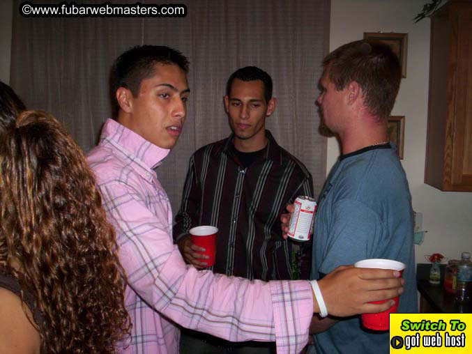 Rochard and Punker Barbie's Birthday Bash 2005