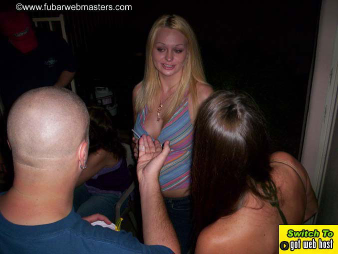 Rochard and Punker Barbie's Birthday Bash 2005