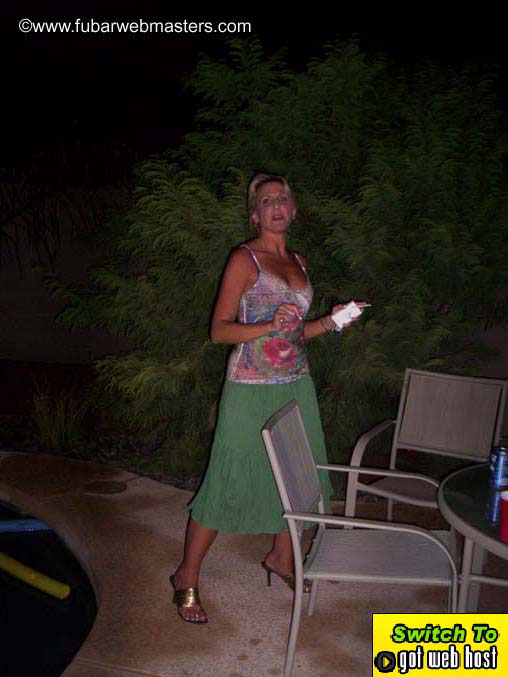 Rochard and Punker Barbie's Birthday Bash 2005