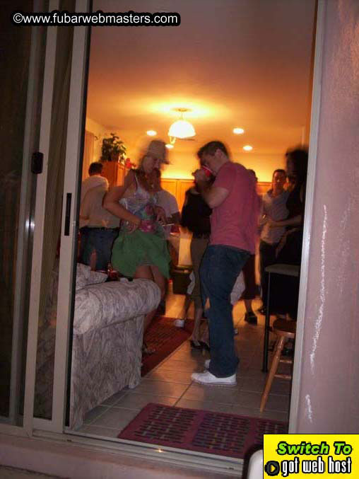 Rochard and Punker Barbie's Birthday Bash 2005