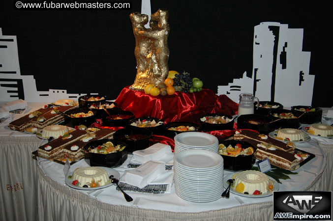 Eurowebtainment VIP Party 2005