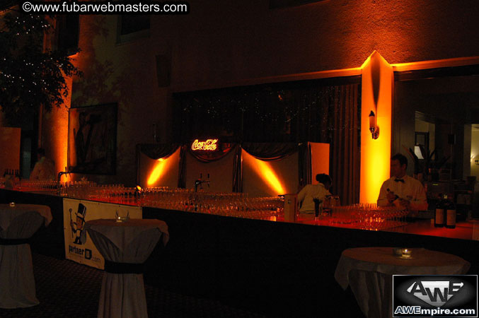 Eurowebtainment VIP Party 2005