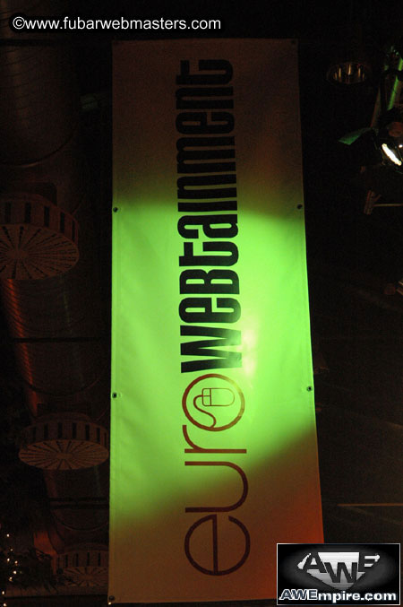 Eurowebtainment VIP Party 2005