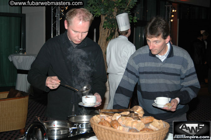 Eurowebtainment VIP Party 2005