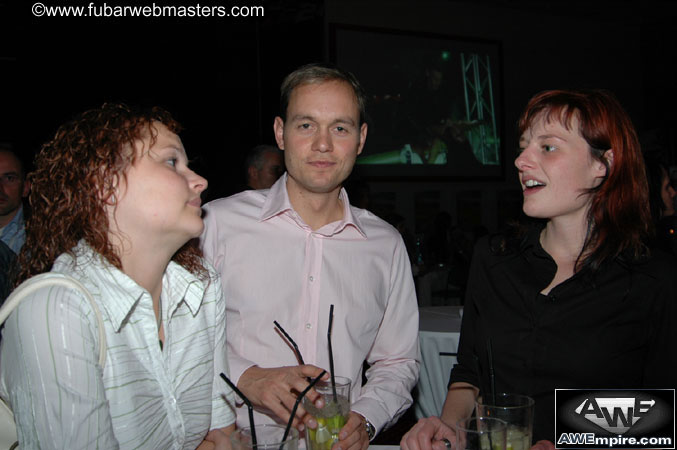 Eurowebtainment VIP Party 2005