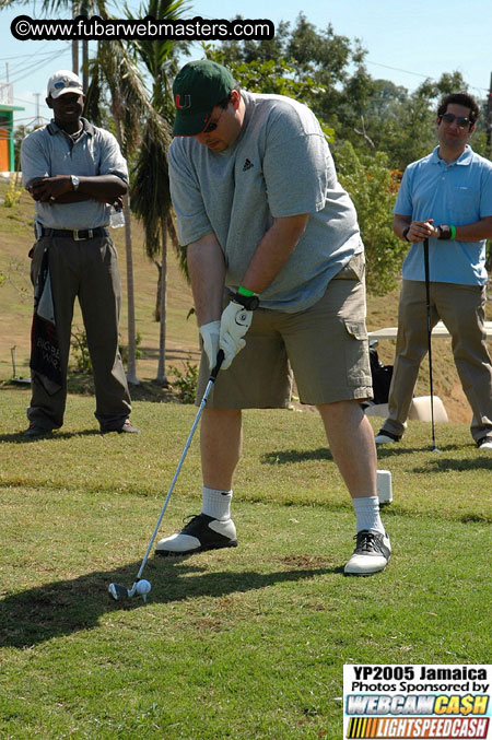 Golfing 2005