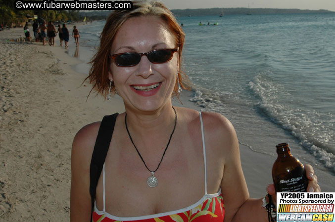 Sunset Dinner @ Margaritaville 2005