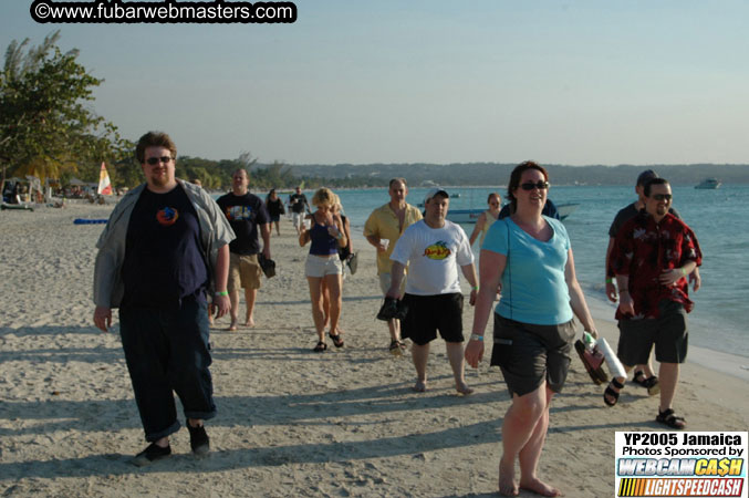 Sunset Dinner @ Margaritaville 2005