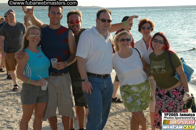 Sunset Dinner @ Margaritaville 2005