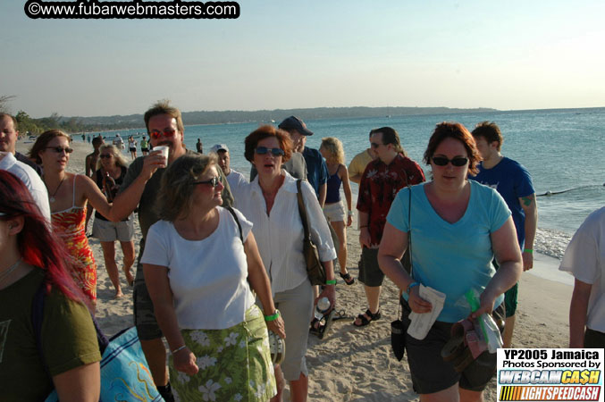 Sunset Dinner @ Margaritaville 2005