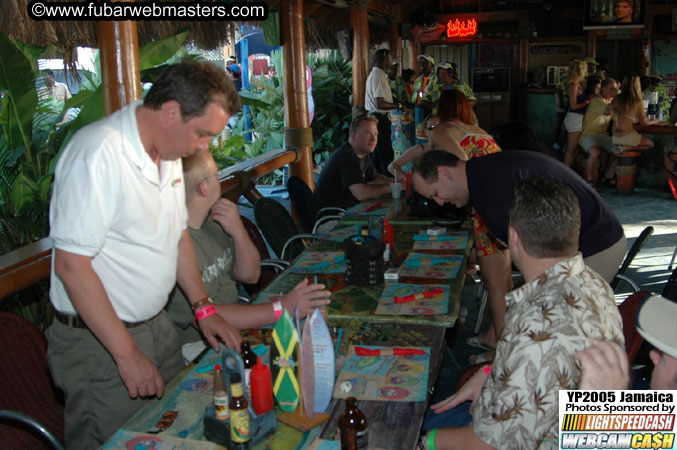 Sunset Dinner @ Margaritaville 2005