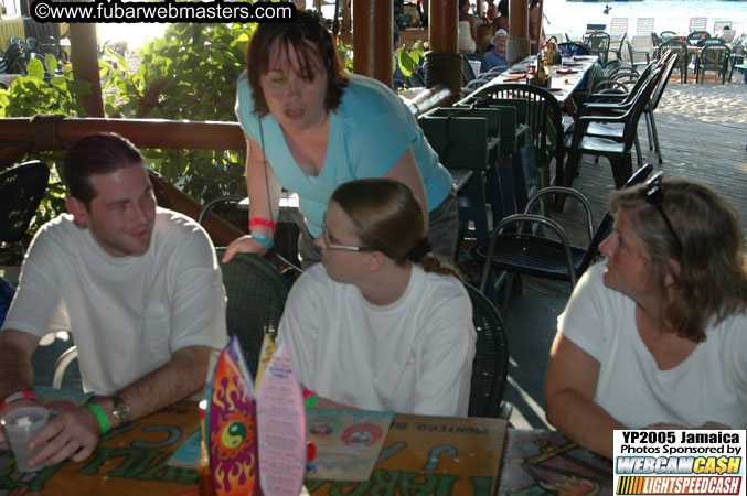 Sunset Dinner @ Margaritaville 2005