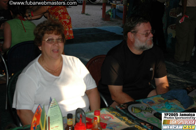 Sunset Dinner @ Margaritaville 2005