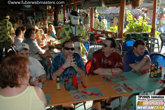 Sunset Dinner @ Margaritaville 2005