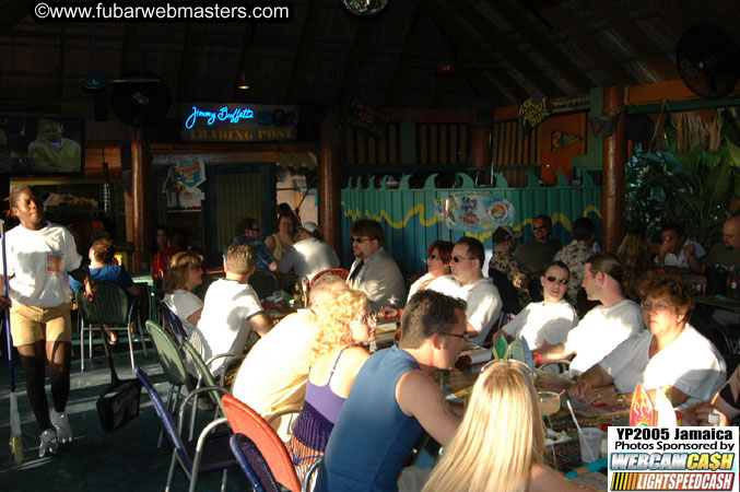 Sunset Dinner @ Margaritaville 2005