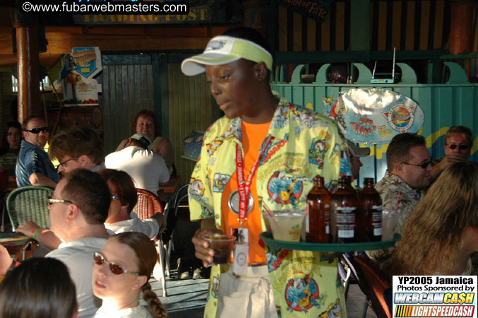 Sunset Dinner @ Margaritaville 2005