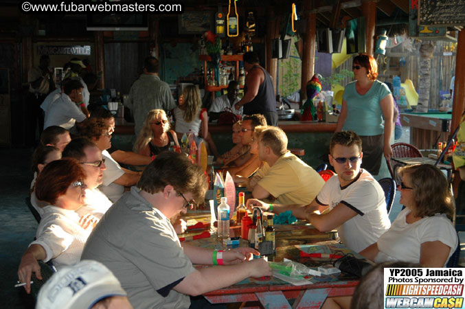 Sunset Dinner @ Margaritaville 2005