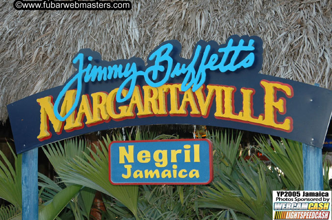 Sunset Dinner @ Margaritaville 2005