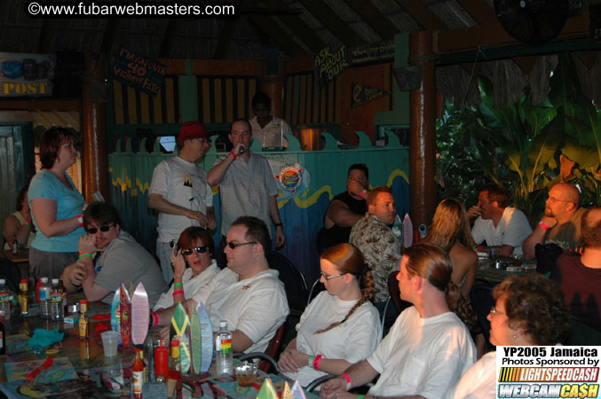 Sunset Dinner @ Margaritaville 2005