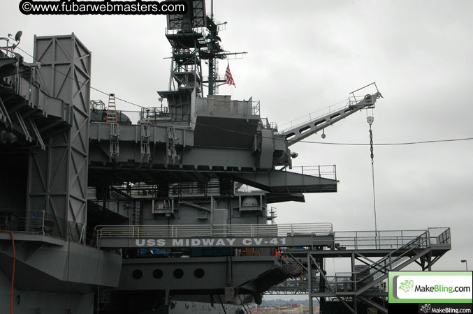 Midway Boat Tour 2005