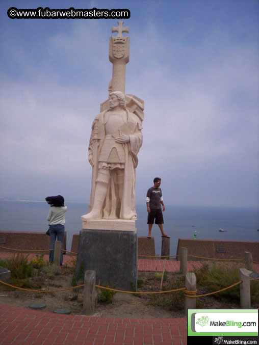 Cabrillo National Monument tour 2005