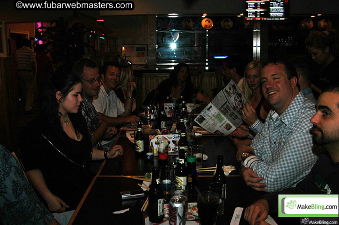 Tala's Birthday Dinner @ Umi Sushi 2005