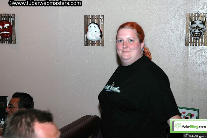 Tala's Birthday Dinner @ Umi Sushi 2005