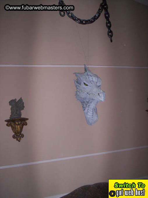 Preparing the Haunted House 2005