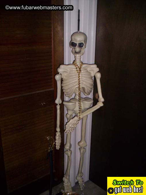 Preparing the Haunted House 2005