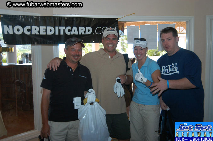 Sunday's One2One Golf Tournament 2004