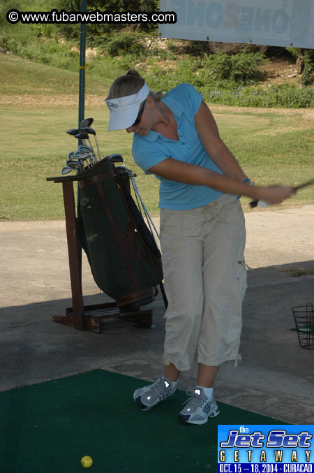 Sunday's One2One Golf Tournament 2004