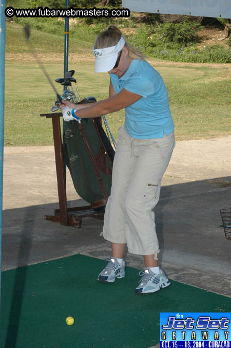 Sunday's One2One Golf Tournament 2004