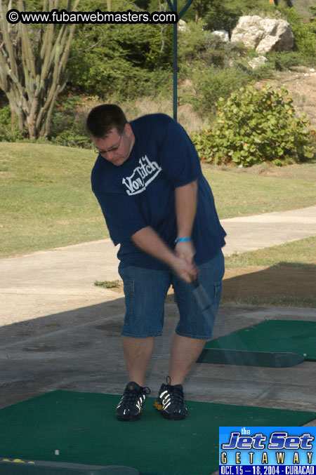 Sunday's One2One Golf Tournament 2004