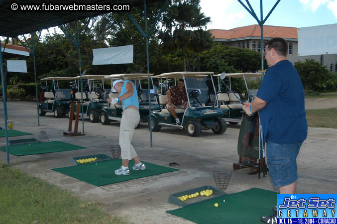 Sunday's One2One Golf Tournament 2004