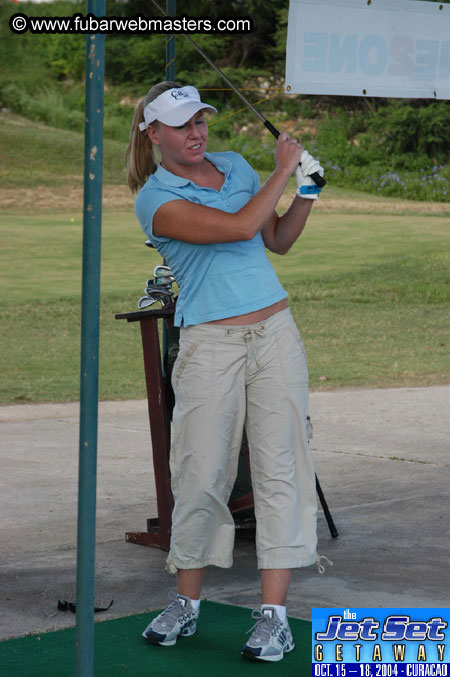 Sunday's One2One Golf Tournament 2004