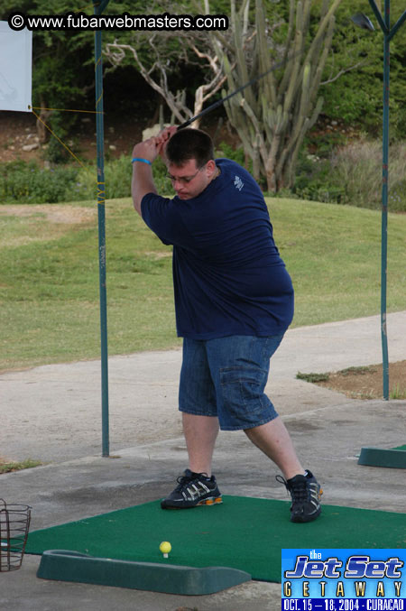 Sunday's One2One Golf Tournament 2004