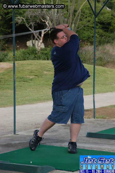 Sunday's One2One Golf Tournament 2004