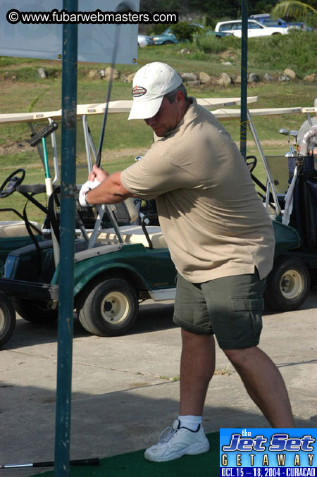 Sunday's One2One Golf Tournament 2004