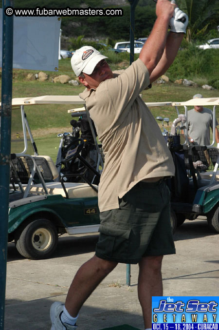 Sunday's One2One Golf Tournament 2004