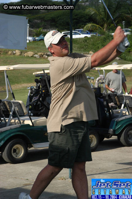 Sunday's One2One Golf Tournament 2004