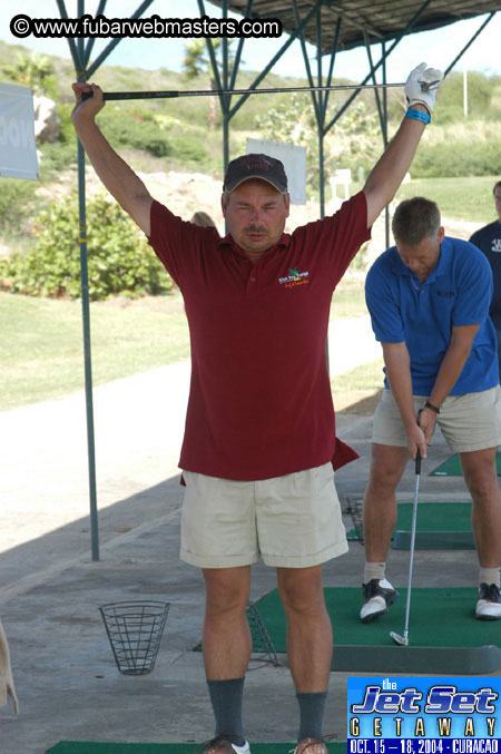 Sunday's One2One Golf Tournament 2004