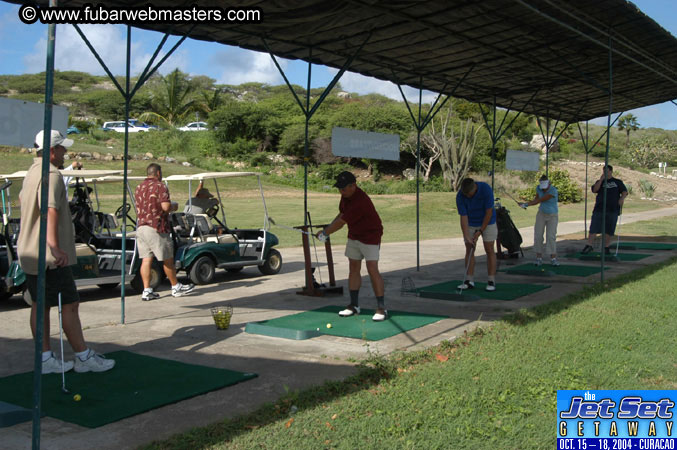 Sunday's One2One Golf Tournament 2004