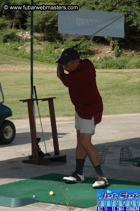 Sunday's One2One Golf Tournament 2004