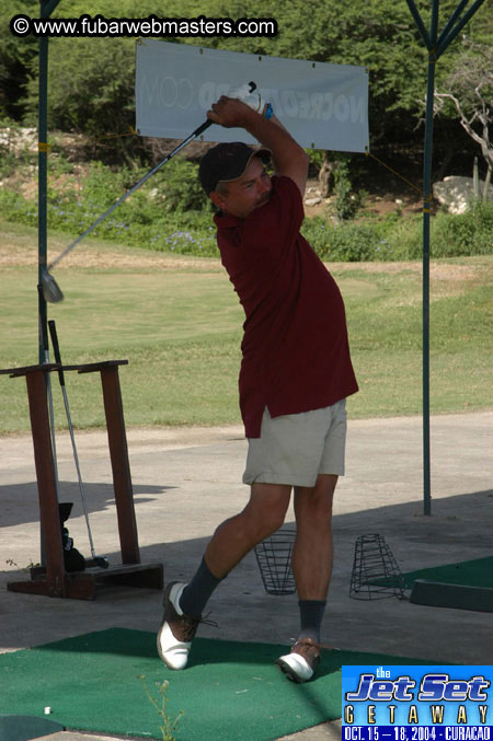 Sunday's One2One Golf Tournament 2004