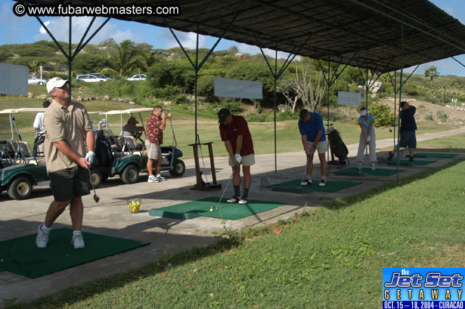 Sunday's One2One Golf Tournament 2004