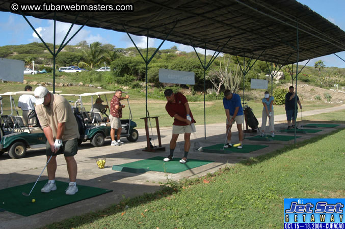 Sunday's One2One Golf Tournament 2004