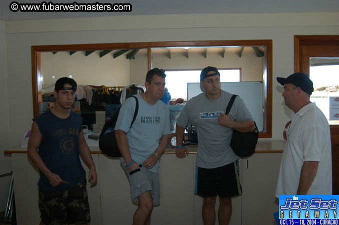 Sunday's Dolphin Swim Adventure and Animal Encounter 2004