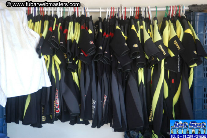 Sunday's Dolphin Swim Adventure and Animal Encounter 2004